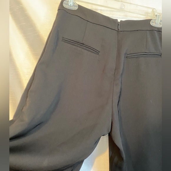 Dynamite Split Thigh Pants Black Ladies XSm - Picture 12 of 16